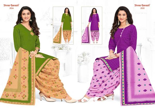 Shree Ganesh Hansika Vol-15 Cotton Designer Dress Material